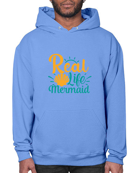 real life mermaid Style 79# - summer- Hoodie