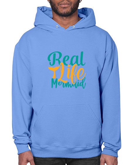 real life mermaid Style 80# - summer- Hoodie