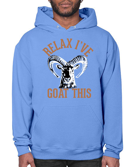 relax i’ve goat this Style 2# - goat- Hoodie