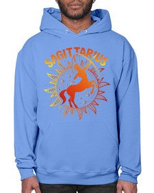 sagittarius 136# - sagittarius- Hoodie