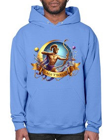 sagittarius 398# - sagittarius- Hoodie