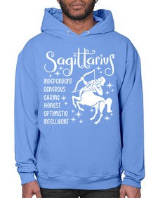 sagittarius 401# - sagittarius- Hoodie