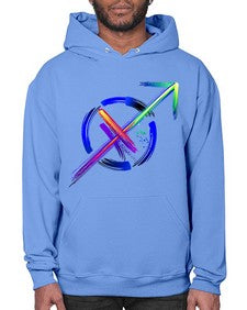 sagittarius 402# - sagittarius- Hoodie