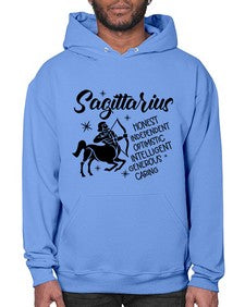 sagittarius 403# - sagittarius- Hoodie