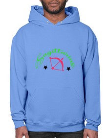 sagittarius 404# - sagittarius- Hoodie