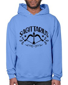 sagittarius 410# - sagittarius- Hoodie