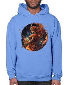 sagittarius 417# - sagittarius- Hoodie