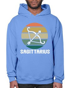 sagittarius 424# - sagittarius- Hoodie