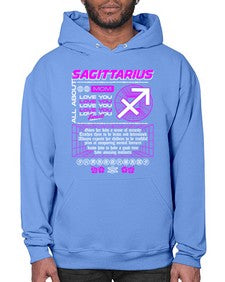 sagittarius 426# - sagittarius- Hoodie
