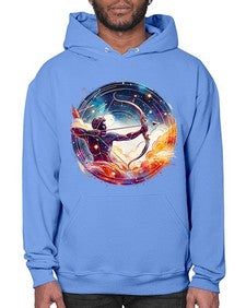 sagittarius 428# - sagittarius- Hoodie