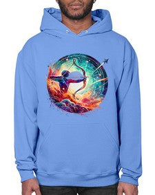sagittarius 429# - sagittarius- Hoodie