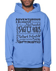 sagittarius 571# - sagittarius- Hoodie