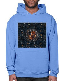 sagittarius Straight 399# - sagittarius- Hoodie