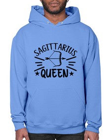 sagittarius queen 411# - sagittarius- Hoodie