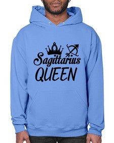 sagittarius queen 412# - sagittarius- Hoodie