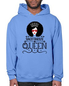 sagittarius queen 414# - sagittarius- Hoodie