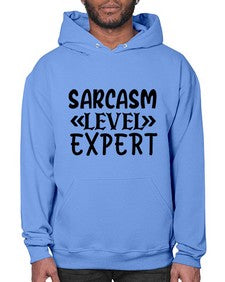 sarcasm level expert 81# - sarcastic- Hoodie