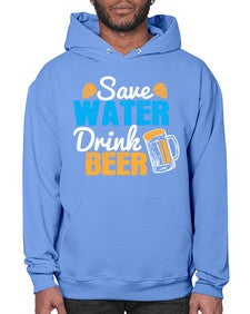 save water drink beer 1515# - beer- Hoodie