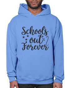 schools out forever 802# - general school- Hoodie