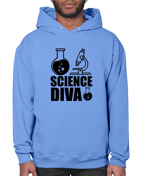 science diva 126# - general science- Hoodie
