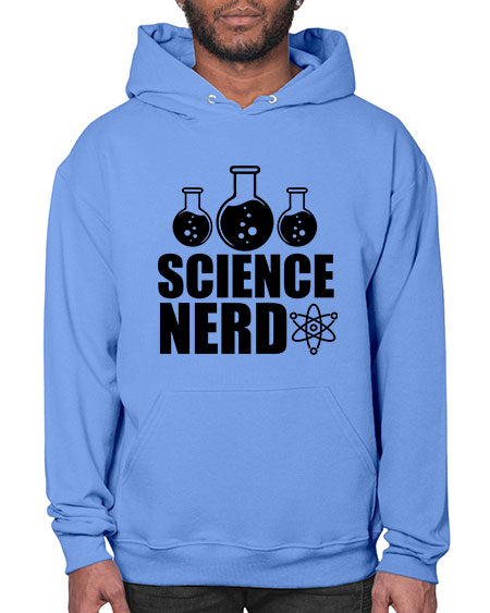science nerd 62# - general science- Hoodie
