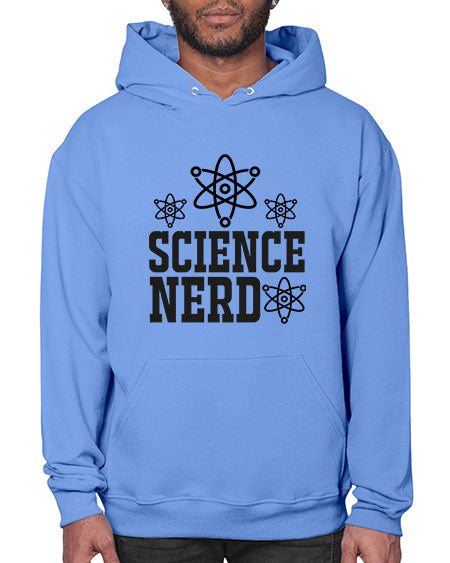 science nerd 63# - general science- Hoodie