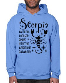 scorpio 431# - scorpio- Hoodie