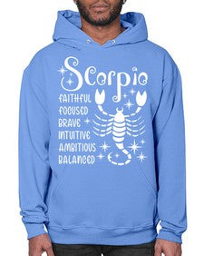 scorpio 435# - scorpio- Hoodie