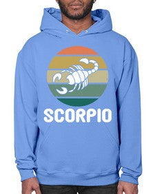scorpio 451# - scorpio- Hoodie