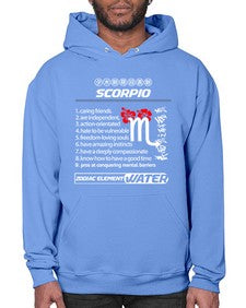 scorpio 456# - scorpio- Hoodie