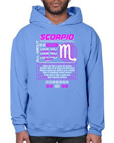 scorpio 457# - scorpio- Hoodie