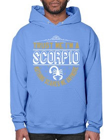 scorpio 458# - scorpio- Hoodie
