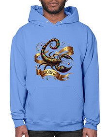 scorpio 459# - scorpio- Hoodie