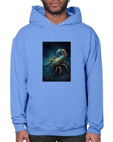 scorpio 46# - scorpio- Hoodie