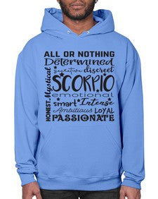 scorpio 572# - scorpio- Hoodie