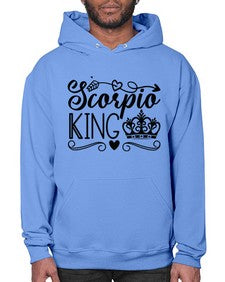scorpio king 443# - scorpio- Hoodie