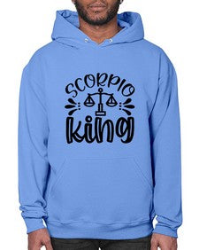 scorpio king 444# - scorpio- Hoodie