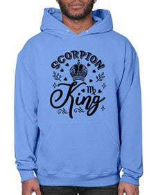 scorpio n king 465# - scorpio- Hoodie