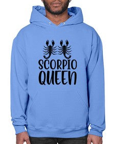 scorpio queen 446# - scorpio- Hoodie