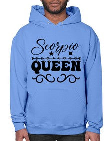 scorpio queen 447# - scorpio- Hoodie