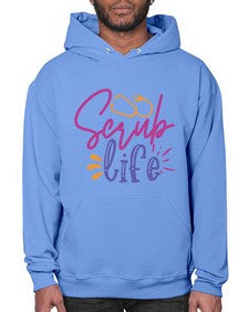 scrub life Style 1380# - nurse- Hoodie
