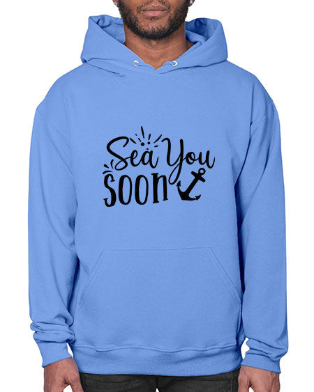 sea you soon Style 77# - summer- Hoodie