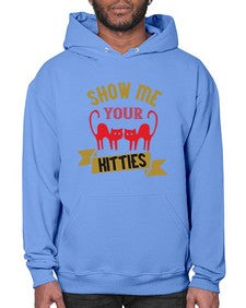 show me your kitties Style 115# - cats- Hoodie