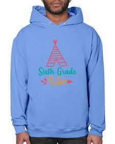 sixth grade tribe 884# - sixth grade- Hoodie