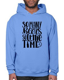 so many beers so little time 1540# - beer- Hoodie