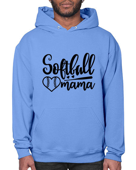 softball mama 2274# - softball- Hoodie