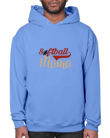 softball mama 2275# - softball- Hoodie
