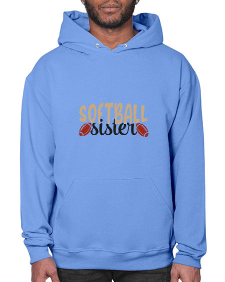 softball sister 2272# - softball- Hoodie