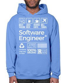 software engineer 1409# - engineer- Hoodie