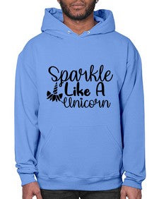 sparkle like a unicorn 417# - unicorn- Hoodie
